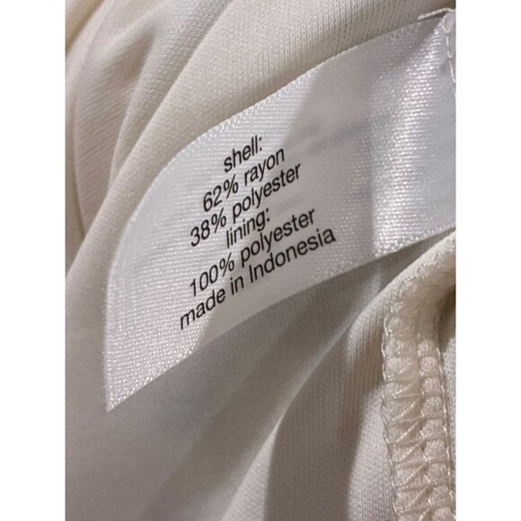 Lane Bryant Dress Womens Puff-Sleeve Tuck-Detail boho Midi Dress size 18 - Picture 8 of 9